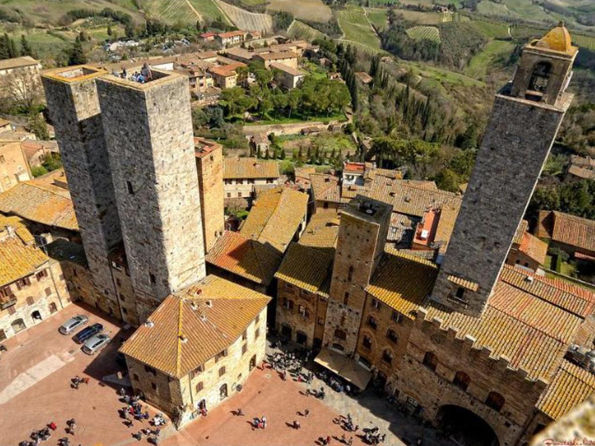 Apartment Le Sodole - Petunia By Interhome San Gimignano Exterior foto